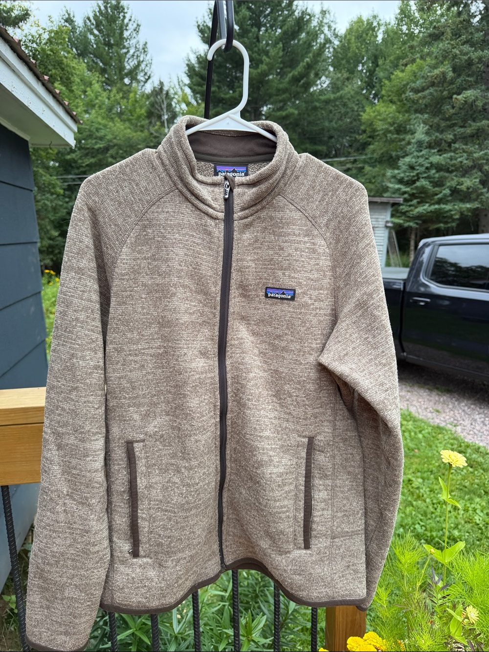 Patagonia Men’s Full-Zip Fleece Jacket